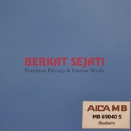 AICA HPL AICA MB 69040 S - BLUEBERRY BLUE BLUE BERRY - SOLID