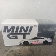 Mini GT//327 Nissan GT-R Nismo GT3 2018 Precision (Free Protector)