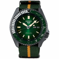 SEIKO 5 Sports Naruto &amp; Boruto ROCK LEE Limited Edition Men's Watch SRPF73K1