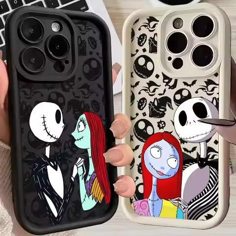 Nightmare Before Christmas Phone Case For vivo V60 V50 V40 V30 V30e V29e V29 V27 V27e X200 X100 X90 