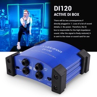 [MJG Store] ExclusiveAlctron DI120 Two-Way Passive DI Box Impedance Converter DI BOX Stage Effect De