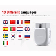 Autel AP200 Bluetooth OBD2 Scanner Code Reader with Full Systems Diagnoses AutoVIN TPMS IMMO Service