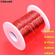 Cltgxdd 0.5 Mm / 0.6mm / 0.7mm / 0.8mm / 10mm Qa Red Polyurethane Enameled Wire Enamelled Copper Round Winding Wire 1m