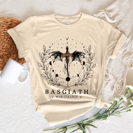 Fourth Wing tshirt women designer top female harajuku clothes