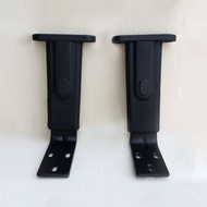 Office Chair Armrest Frame Furniture Plastic Accessories Office Swivel Chair Armchair Accessories