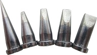 5 PCS Weller LT Replacement Soldering Tips for WP80, WSP80, WSFP8 WD1000,WD2000,WSD81,WS81,WSF81D8,W