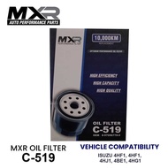 MXR OIL FILTER C-519 | THE BEST OIL FILTER | ISUZU 4Hf1 4Hf1 4Hj1 4Be1 4Hg1