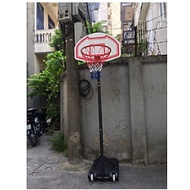 TT01 basketball hoop adjustable 205 - 255cm for elementary and middle school students at cheap price
