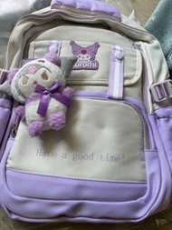 Kuromi 紫色背包