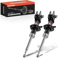 Frankberg 2 x Shock Absorbers Gas Pressure Front Compatible with Vivaro A Platform/Chassis E7 1.9L-2
