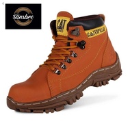 ▣Safety Shoes Men HOLTON CATERPILLAR STEEL TOE SAFETY BOOTS