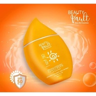 Beauty Vault Premium Hydrating Sunscreen, or Beauty Vault Tinted Sunblock - 50g