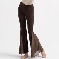 Body Pants Latin Dance Pants Slim Classical Dance Pants Adult Wide-Leg Pants Dance Pants Dance Pants