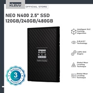 KLEVV NEO N400 SSD SATA Revision 3.2 (SATA 6Gb/s) [ Available in 3 Different Capacities ]