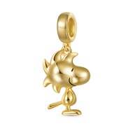 Gnoce Peanuts Woodstock Pendant Dangle Charm