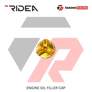 Ridea Engine Oil Filler Cap - TMAX / MT-09 V3 / Tracer 9 GT