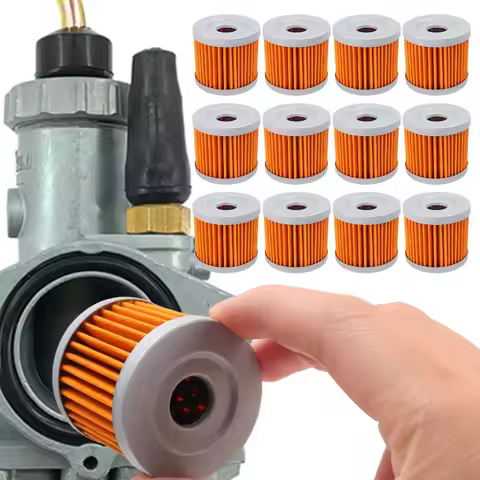 Motorcycle Engine Oil Filter for HJ125K GN125 EN125 GS125 HJ GN EN 125 125cc Spare Parts Maintenance