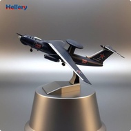 [Hellery] Beriev A-50U Model Alloy Build A-50U Scale Model Display Figurine Detailed Paint Home Deco