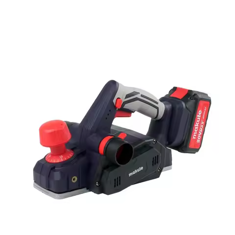 Makute 82mm Cordless Planer Power Tools Mini Electric Wood Handheld Planer