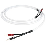 CHORD COMPANY C-ScreenX Speaker Cable 両端バナナプラグ【コードカンパニー/スピーカーケーブル/シースクリーンエックス/AVケーブル/バナナ端子/ホワイト/オーディ