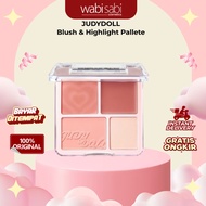 JUDYDOLL - Blush & Highlight Palette