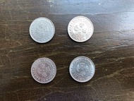 女皇頭 - 香港5毫硬幣 （品相如圖）（每個$100）