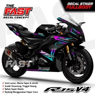 Decal Sticker R15 v4 Full Body Sticker Dekal Yamaha R15 v4 Racing YZF Fullbody Sticker Variation R15