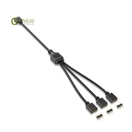 5V 3-Pin Extension Cable for Computer Motherboard Cable Connection Extension ARGB Splitter
