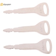 Si 3Pcs Equipment Forklift Ignition Keys New Style replaces part # A62597 yan