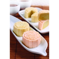 Lychee Snowskin Mooncake 6pcs 55gsm