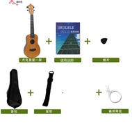 Singapore In stock 23 Inch Acoustic Concert Ukulele , 2pcs Picks
