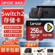 Lexar Switch2 512GB 1TB MicroSD Express Memory Card High Speed V90 for Cameras And Smartphones