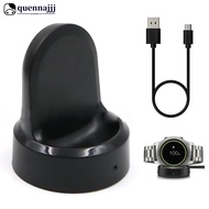 QUENNA Wireless Fast Watch Charger For Samsung Gear S3 Frontier S2 Watch /Galaxy Watch 46mm/42mm K7R
