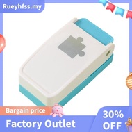 Excellent 1 PCS Puzzle Punch DIY Jigsaw Puzzle Piece Puncher Blue & White for Personalized Jigsaw Pu