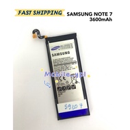 SAMSUNG NOTE 7 BATTERY 3600mAh / SAMSUNG BATERI