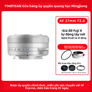 NiYi Focus | Ống Kính Silver 27mm F2.8 Tự Động Tập Trung