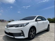 2017 Toyota Altis 11.5代 省油省稅金 保養又便宜 漂亮認證車 實車在台南