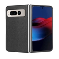 Pixel Fold / Pixel 9 Pro Fold Premium Leather Slim Hard Cover Case