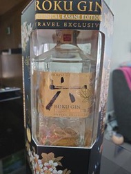 六Roku Gin (Botanical Kasane edition)