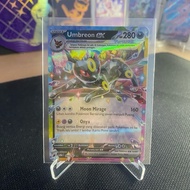 Umbreon EX RR 093/187 TCG Pokemon Terastal Festival Indonesia