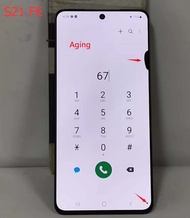 ใช้ได้กับ LCD Samsung Galaxy S21 FE หน้าจอจริง 100%เข้ากันได้กับรุ่นหน้าจอ ซัมซุง กาแลคซี่ S21FE  Lc