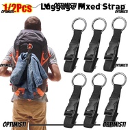 OPTIMISTI8E 1/2Pcs Luggage Fixed Strap, Add-A-Bag With Release Buckle Backpack External Strap, Durab