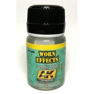 AK088 WORN EFFECTS 35ML AK WEATHERING (Gunpla Gundam Paint Model Kit Resin Statue Airbrush Diorama)