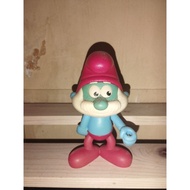 Smurf figure ori burger king