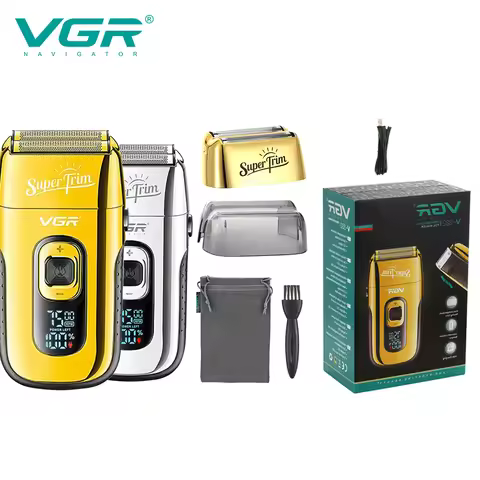 VGR 332 Electric Razor Electric Shaver Rechargeable Shaving Machine for Men Shaver Beard Razor Beard