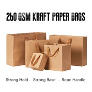 [SG SELLER 🇸🇬] kraft Paper Bag / Gift Bag ( Ready Stock)
