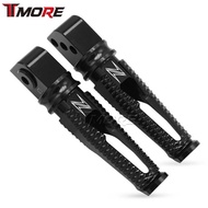 々 For kawasaki Z300 Z400 Z650 Z750 Z800 Z900 Z1000 Motorcycle Accessories Rear Foot Pegs Footrest