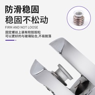 Glass clamp partition square shelf clamp glass clamp bracket fixing clip wine cabinet fastener fixin