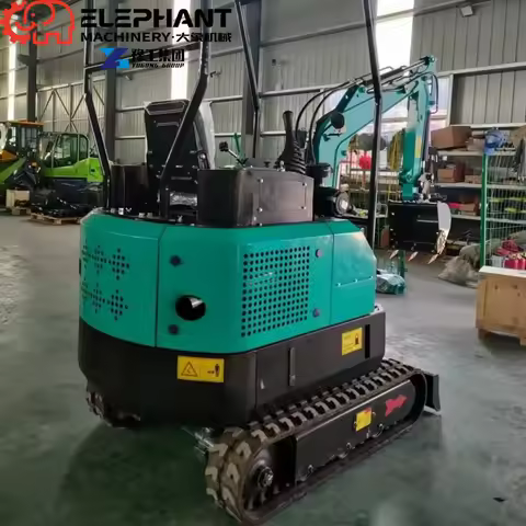 Full Size Cab With Air Conditioning 2 Ton Operator Comfort Long Duration Operation Mini Excavator