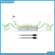 ✼ Romantic ✼  VR Headset Charging Stand Controller Holder for Meta Quest 3S/Quest 3/Quest 2